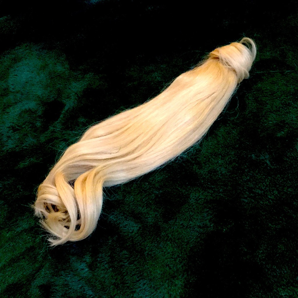 Ponytail 100% human hair